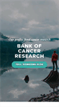 Mobile Screenshot of bankofcancerresearch.com